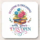 Reading Is Dreaming.... コースター (正面)