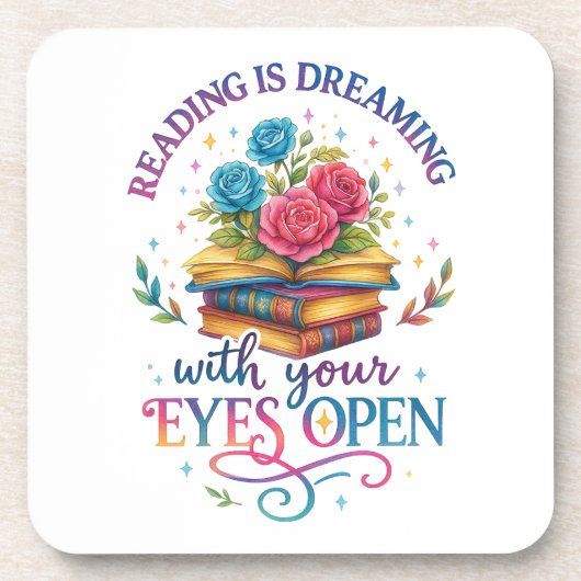 Reading Is Dreaming.... コースター (正面)