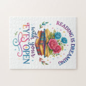 Reading Is Dreaming....  ジグソーパズル (横)