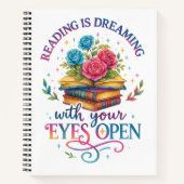 Reading Is Dreaming....  ノートブック (正面)