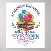 Reading Is Dreaming.... ポスター (正面)