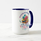 Reading Is Dreaming....  マグカップ (正面右)