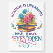 Reading Is Dreaming....  マグネット (正面)