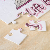 Reading Is Exercise....  ジグソーパズル (側面)