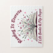 Reading Is Exercise....  ジグソーパズル (縦)