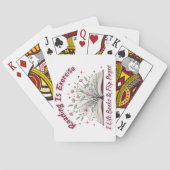 Reading Is Exercise.... トランプ (裏面)