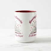 Reading Is Exercise.... マグカップ (中央)