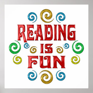 Reading is FUN ポスター