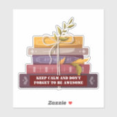 Reading is my favorite sport シール (シート)