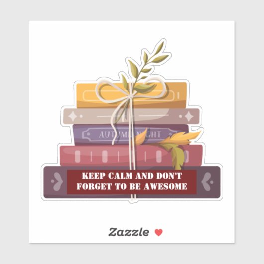 Reading is my favorite sport シール (シート)