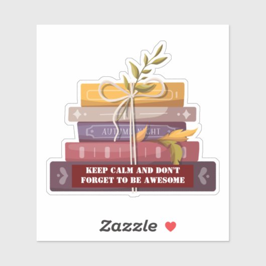 Reading is my favorite sport  シール (シート)