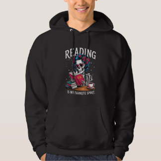 Reading is My Favorite Sport Funny Saying Quote Bo パーカ