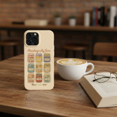Reading Is My Jam かわいい読書家ジャム瓶 Case-Mate iPhoneケース