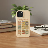 Reading Is My Jam かわいい読書家ジャム瓶 Case-Mate iPhoneケース