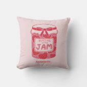 Reading is my jam book lover クッション (正面)