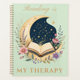 Reading is My Therapy 天体月 プランナー手帳