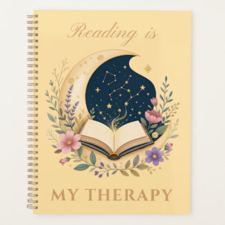 Reading is My Therapy 天体月 プランナー手帳