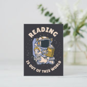 Reading Is Out Of This World ポストカード (スタンド正面)
