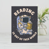Reading Is Out Of This World 招待状 (スタンド正面)