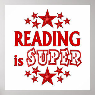 Reading is Super ポスター