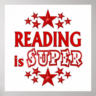 Reading is Super ポスター