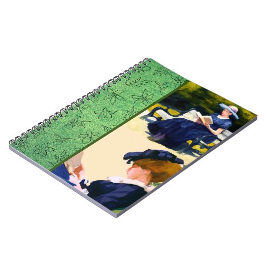 Reading Ladies ノートブック (左側)