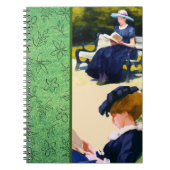 Reading Ladies ノートブック (正面)