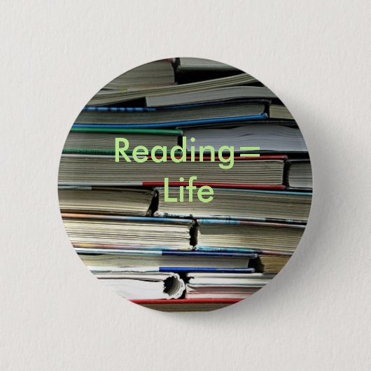 Reading=Life 缶バッジ (正面)