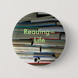 Reading=Life 缶バッジ