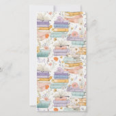 Reading List Tracker Flat Card (裏面)