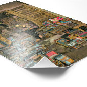 Reading Lovers Gift For Librarian フォトプリント (角)