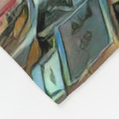 Reading Lovers Gift For Librarian フリースブランケット (角)