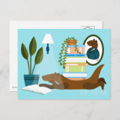 Reading Otter Postcards シーズンポストカード (正面/裏面)