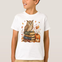 Reading Owl Fall Halloween