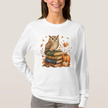 Reading Owl Teacher 秋 ハロウィン