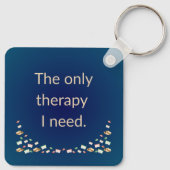 Reading Puppy Book Lover Keychain - Dog reading キーホルダー (裏面)