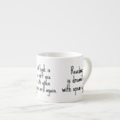 READING QUOTES TO iNSPIRE エスプレッソカップ (正面右)