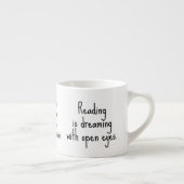 READING QUOTES TO iNSPIRE エスプレッソカップ (右)
