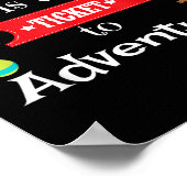 Reading Shirt For Kids And Teachers Circus Animal  ポスター (角)