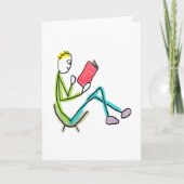 Reading Stickman カード (正面)