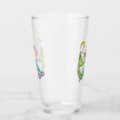 Reading Stickman タンブラーグラス (右)
