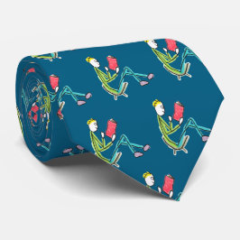 Reading Stickman ネクタイ