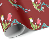 Reading Stickman ラッピングペーパー (ロールコーナー)