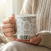 Reading Tea Steeping Guide for Rainy Days  コーヒーマグカップ