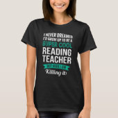 Reading Teacher   Appreciation Tシャツ (正面)