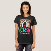 Reading Teacher Interventionist Specialist Literac Tシャツ (正面フル)