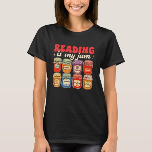 Reading Teacher Reading Book Lover Reading is That Tシャツ (正面)