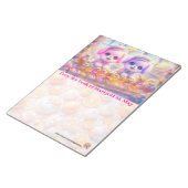 Reading Terminal Market Puppies Notepad ノートパッド (アングル)