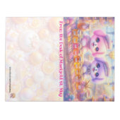 Reading Terminal Market Puppies Notepad ノートパッド (正面)