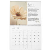 Reading the Land Calendar カレンダー (3月 2027)